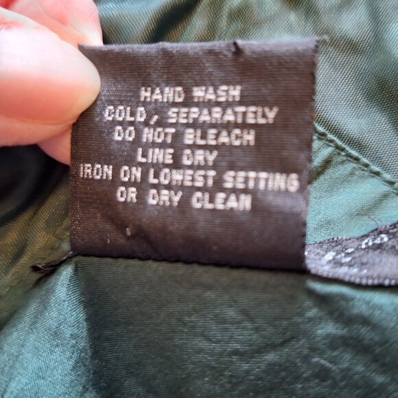 Silk Baseball Jacket - Vintage - Picture 8 of 8